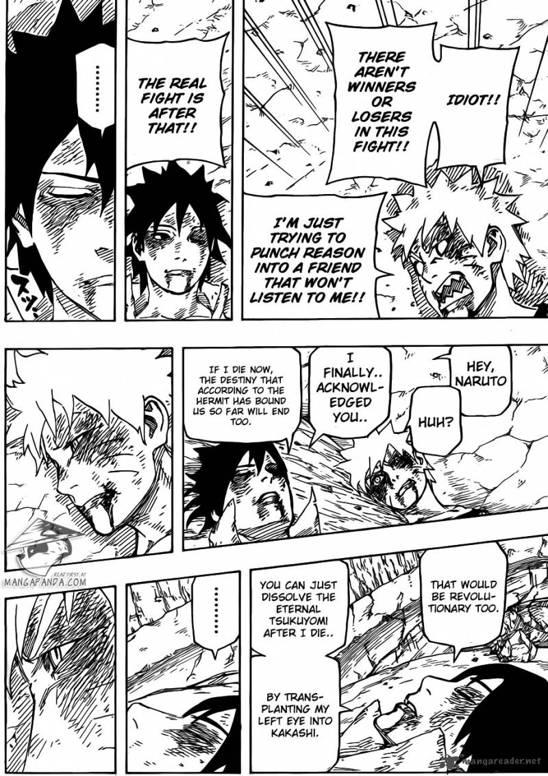 Naruto Chapter 698 - Page
