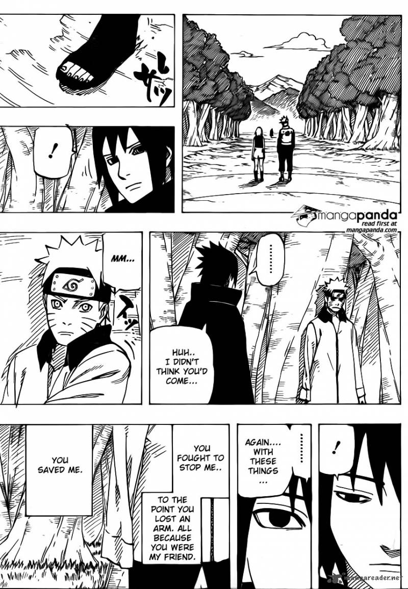 Naruto Chapter 699 - Page