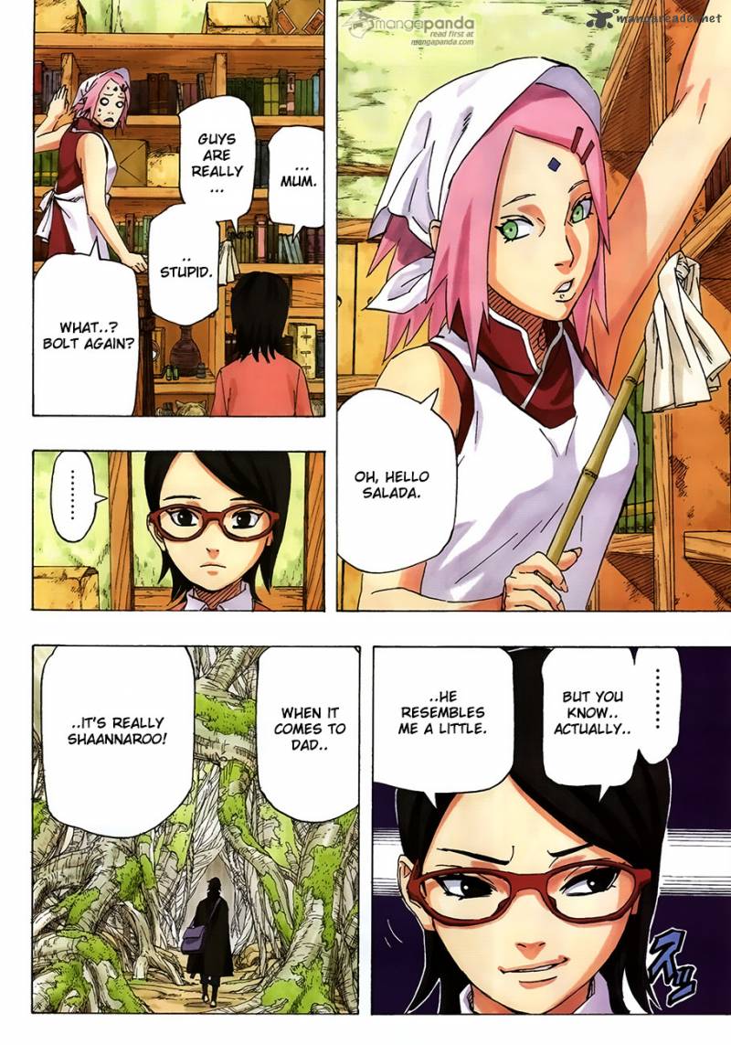 Naruto Chapter 700 - Page