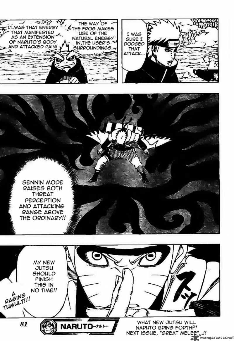 Naruto Chapter 431 - Page