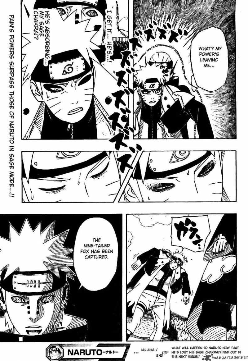 Naruto Chapter 434 - Page