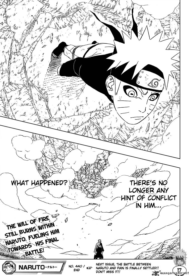 Naruto Chapter 440 - Page
