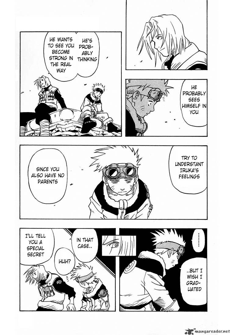 Naruto Chapter 1 - Page