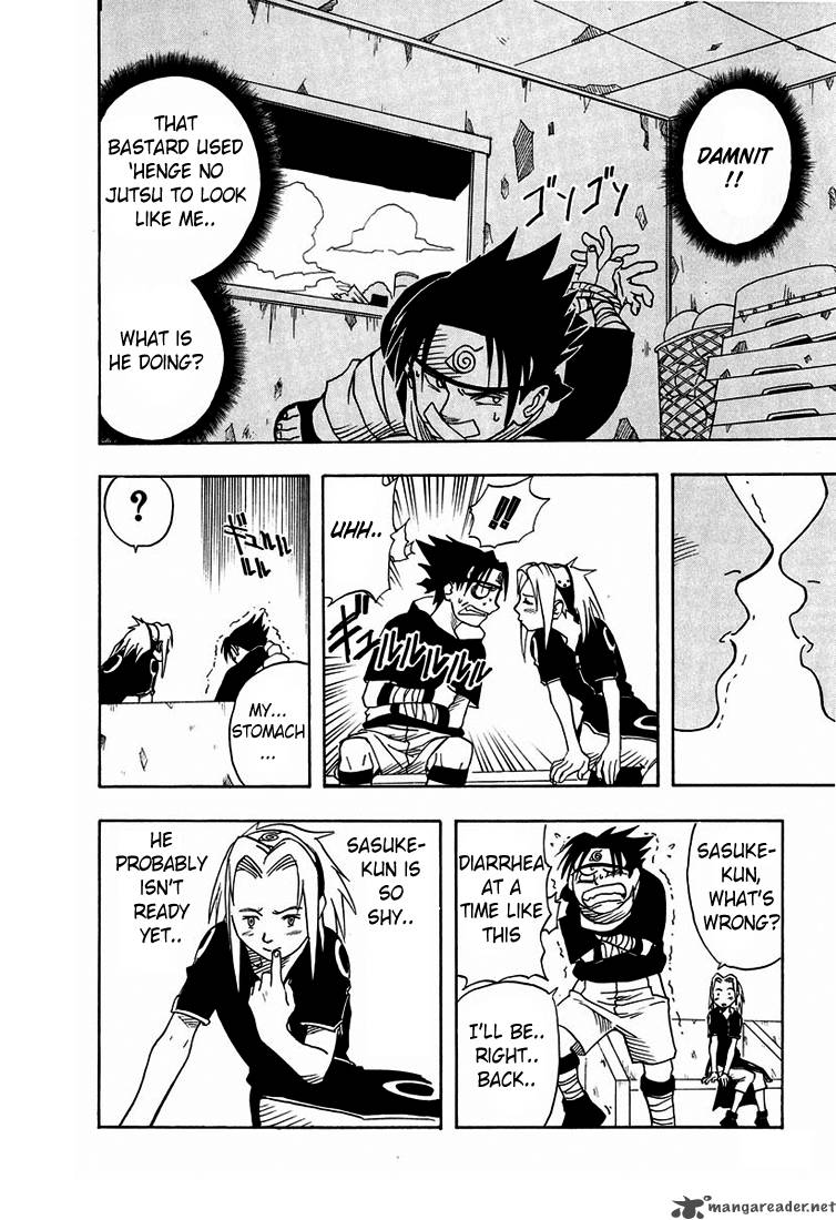 Naruto Chapter 3 - Page