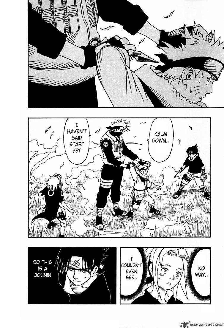 Naruto Chapter 4 - Page