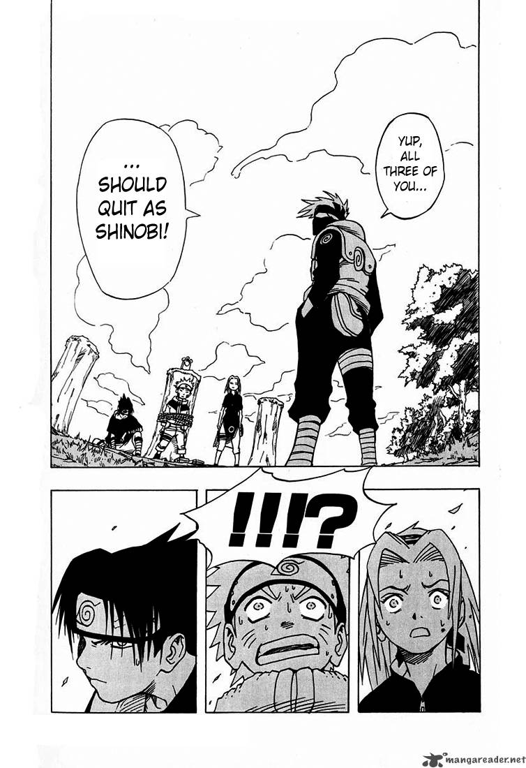 Naruto Chapter 7 - Page