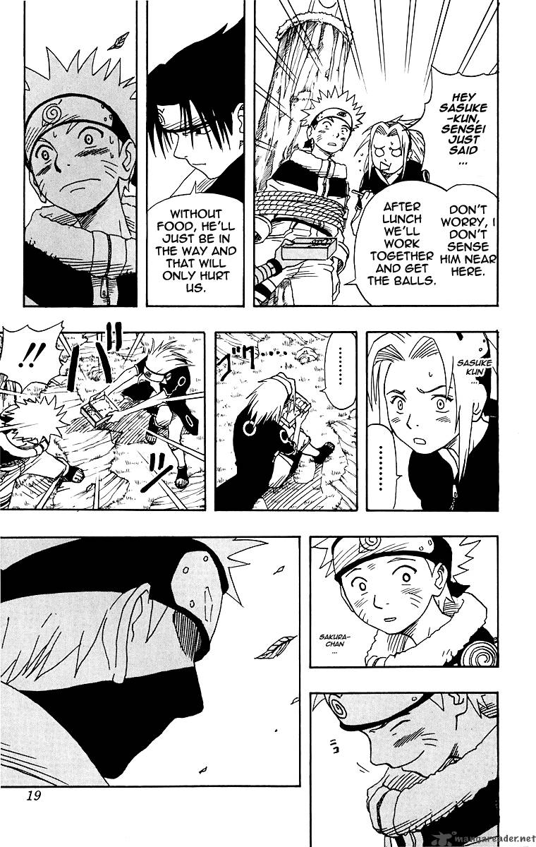 Naruto Chapter 8 - Page
