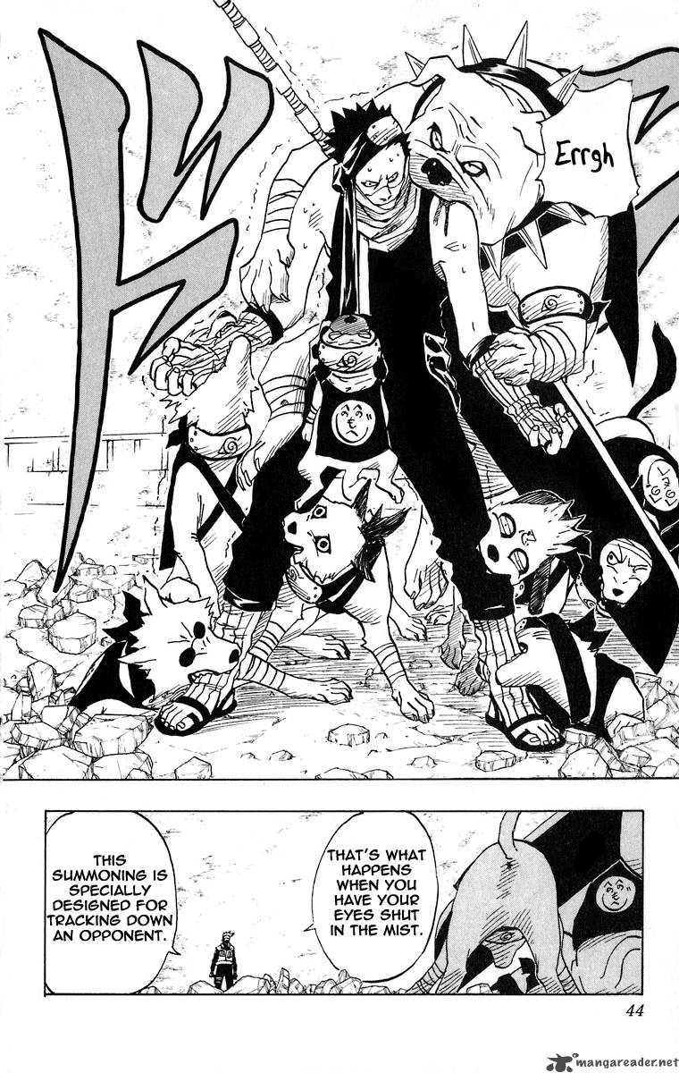 Naruto Chapter 29 - Page