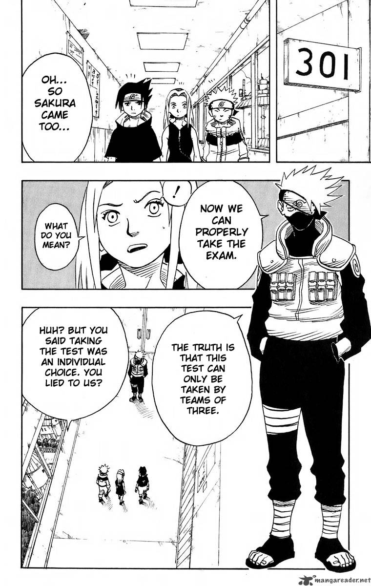 Naruto Chapter 38 - Page