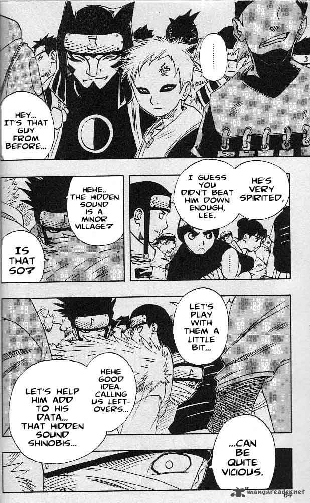 Naruto Chapter 39 - Page