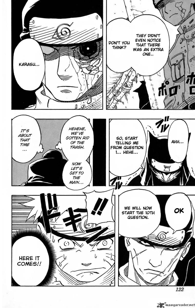 Naruto Chapter 42 - Page