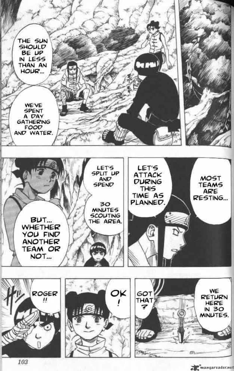 Naruto Chapter 50 - Page