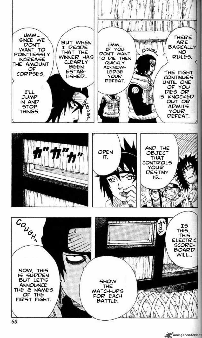 Naruto Chapter 66 - Page
