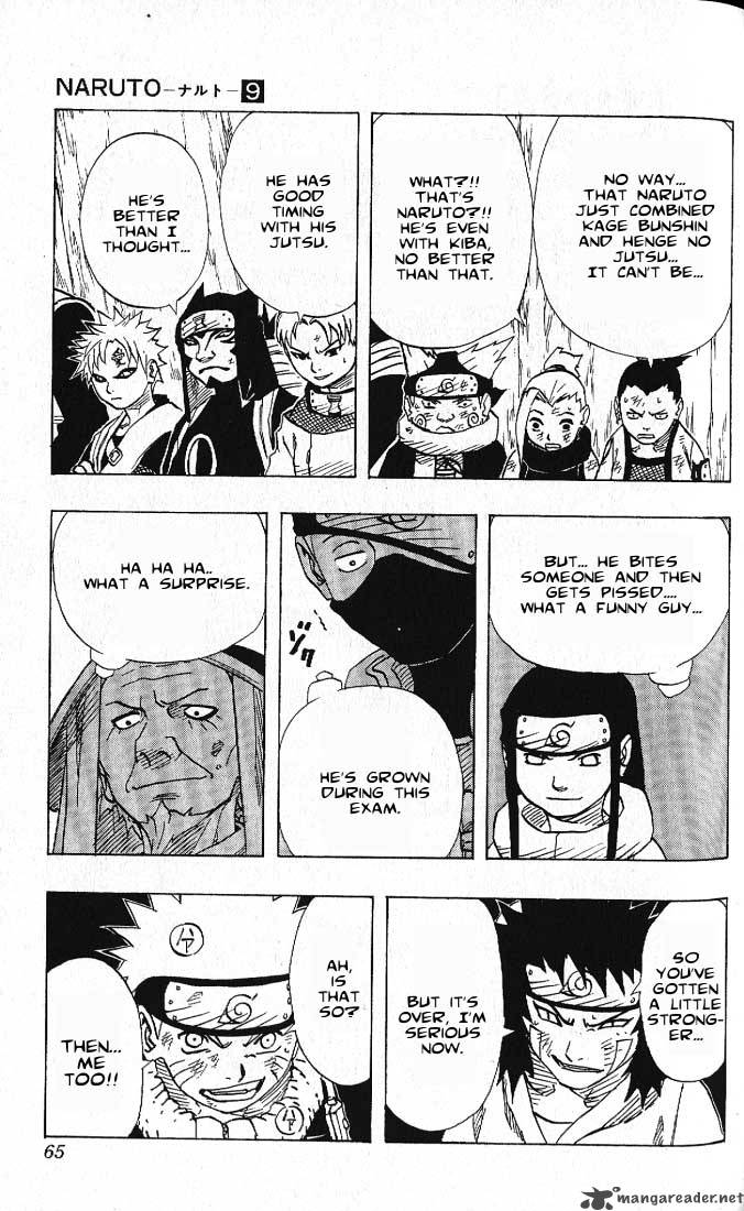 Naruto Chapter 75 - Page
