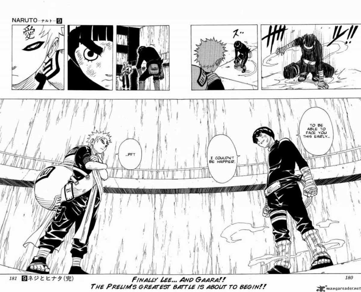 Naruto Chapter 81 - Page