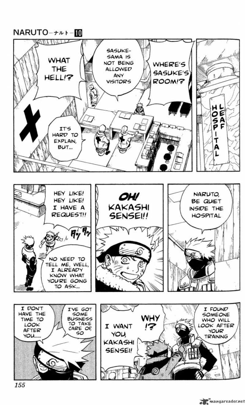 Naruto Chapter 89 - Page