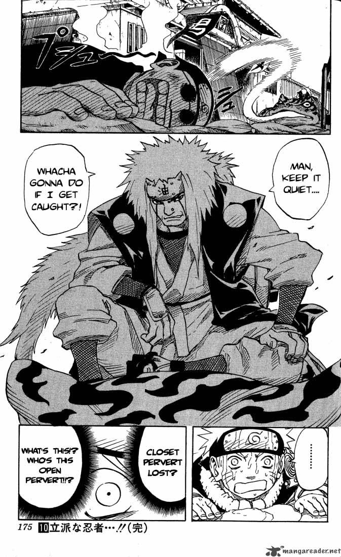 Naruto Chapter 90 - Page