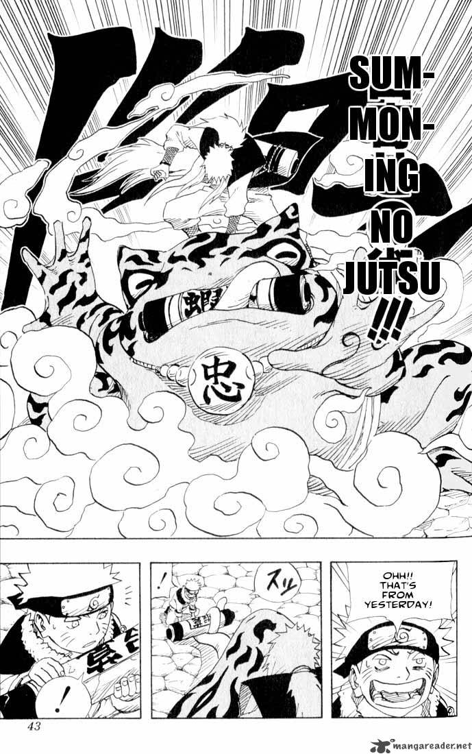 Naruto Chapter 92 - Page