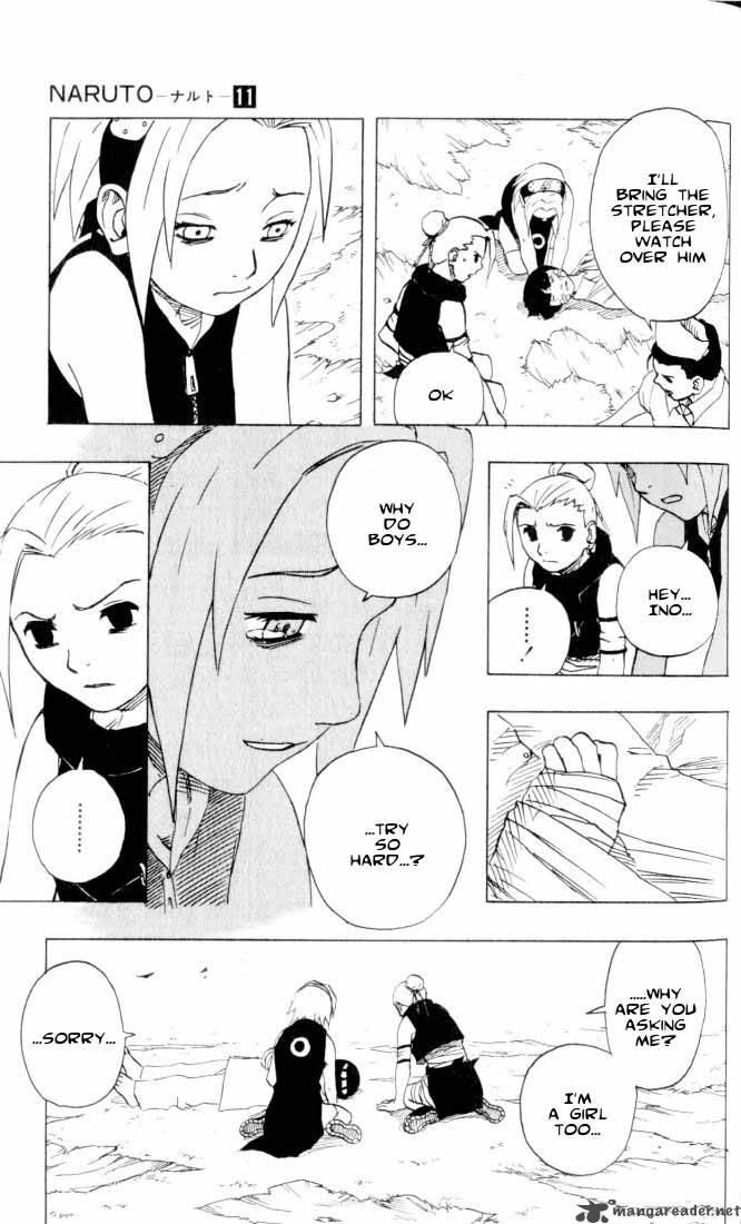 Naruto Chapter 93 - Page