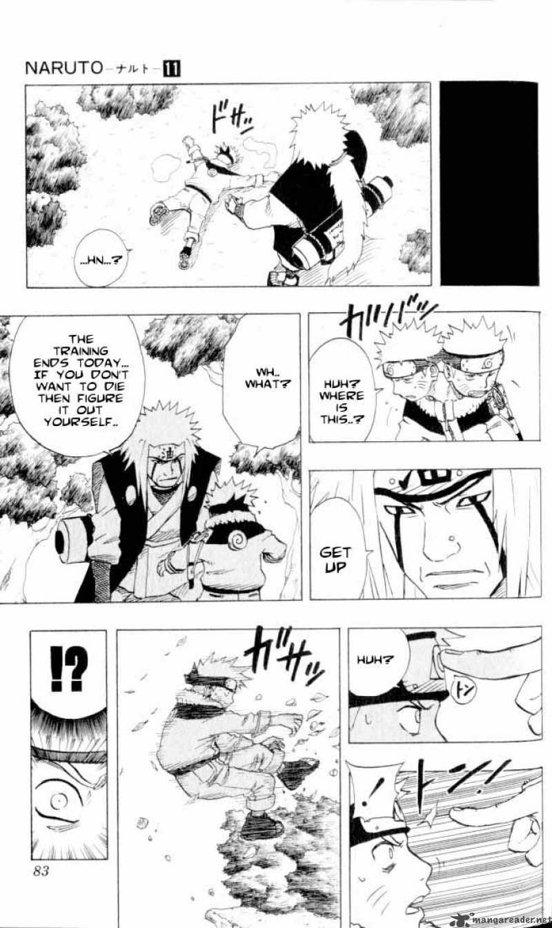 Naruto Chapter 94 - Page
