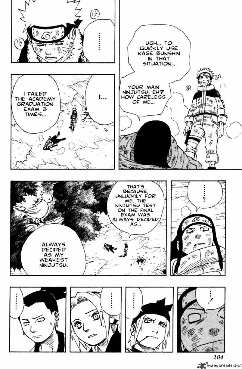 Naruto Chapter 104 - Page
