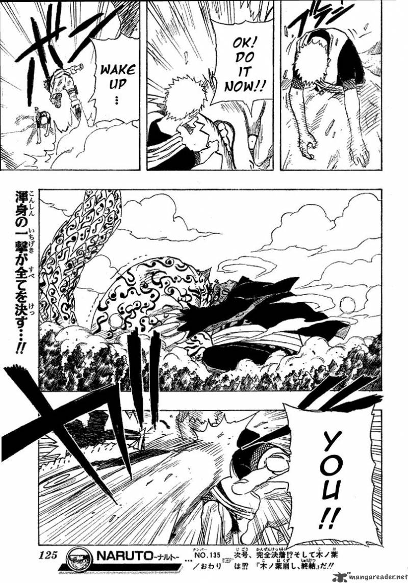 Naruto Chapter 135 - Page