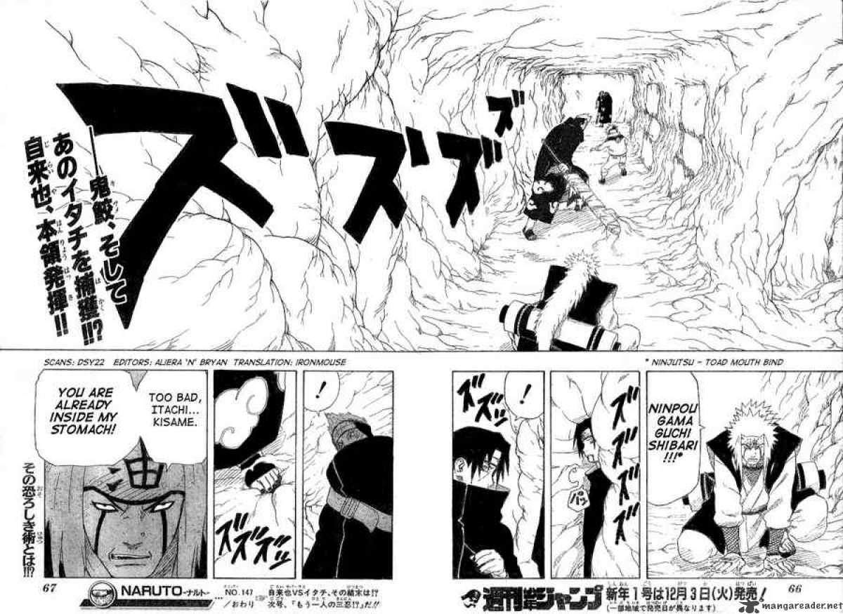 Naruto Chapter 147 - Page