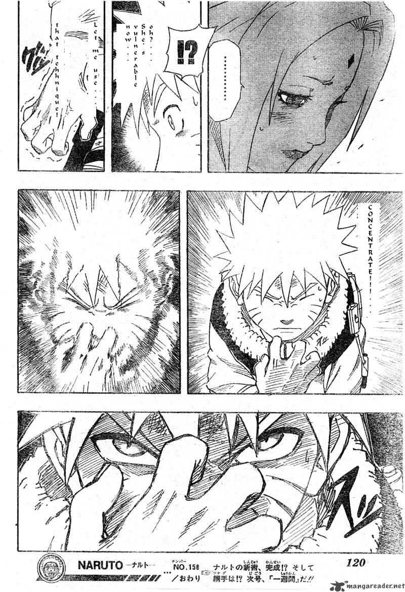 Naruto Chapter 158 - Page