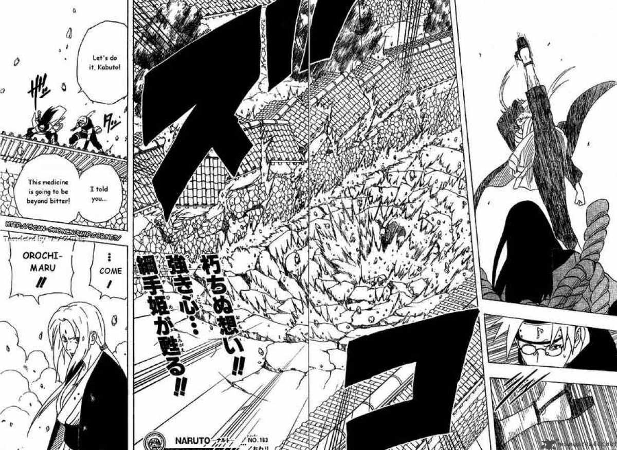 Naruto Chapter 163 - Page