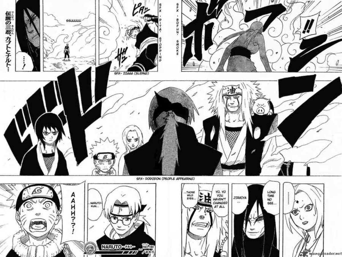 Naruto Chapter 164 - Page