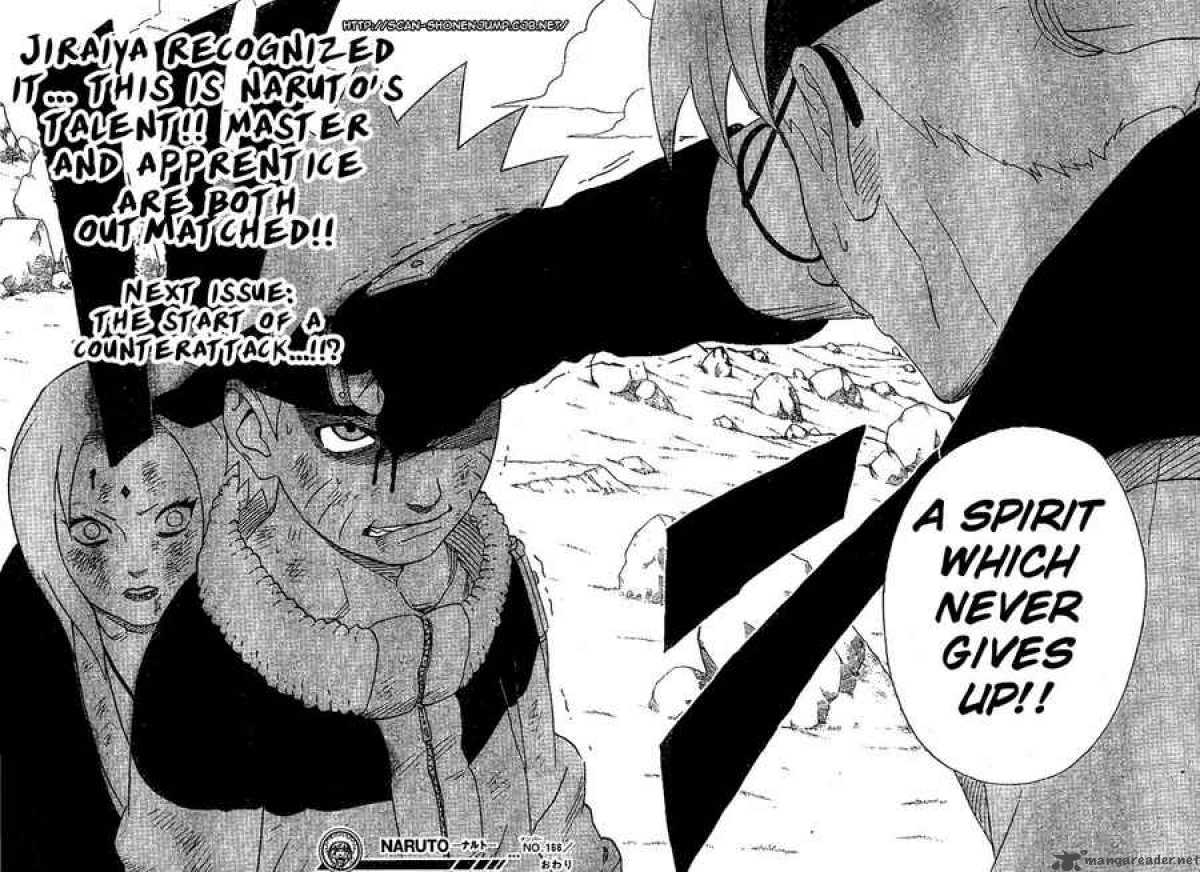 Naruto Chapter 166 - Page