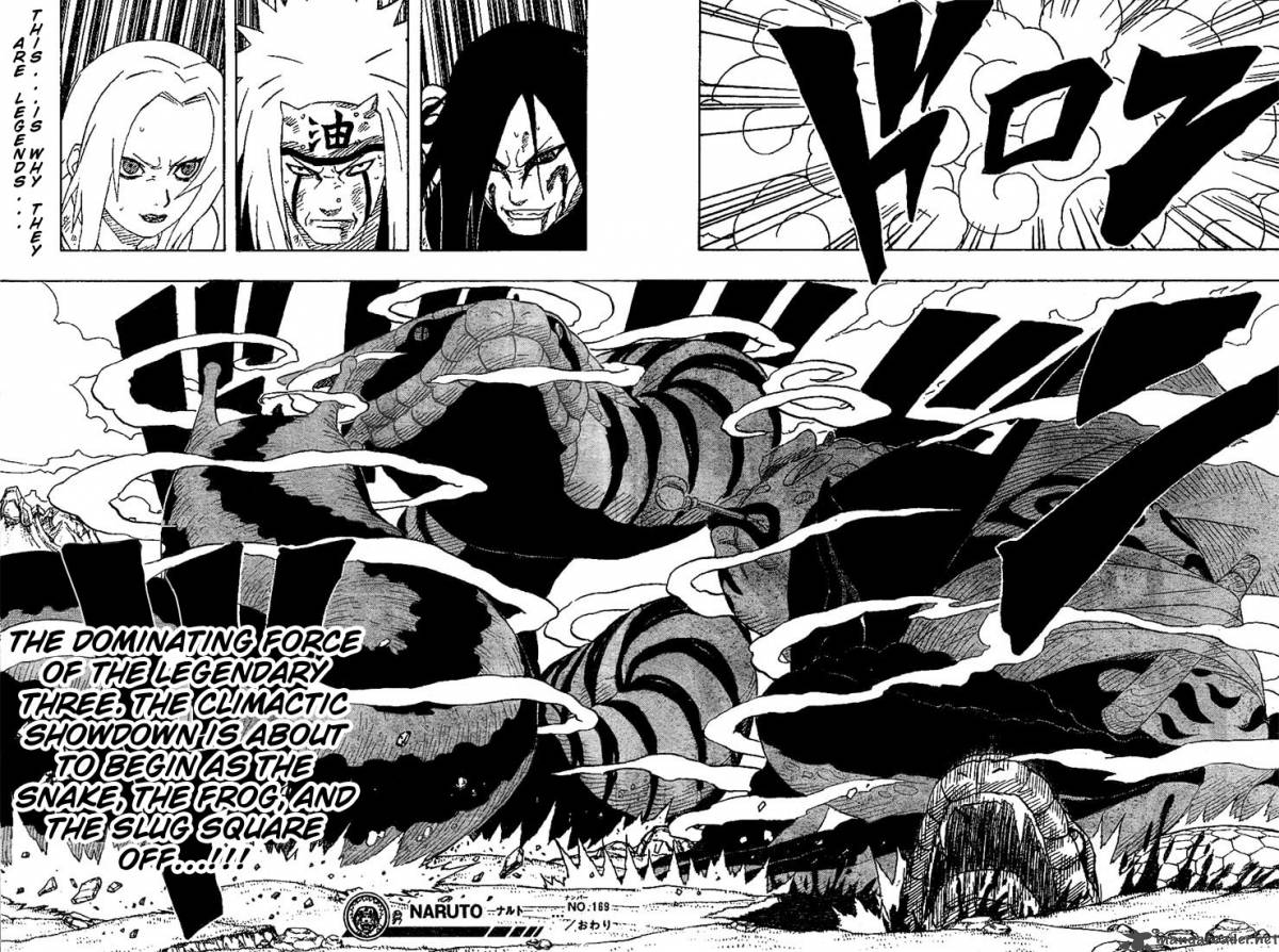 Naruto Chapter 169 - Page