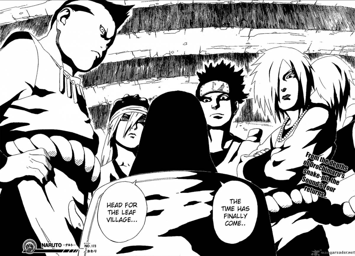 Naruto Chapter 173 - Page