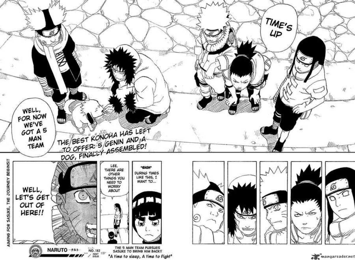 Naruto Chapter 182 - Page