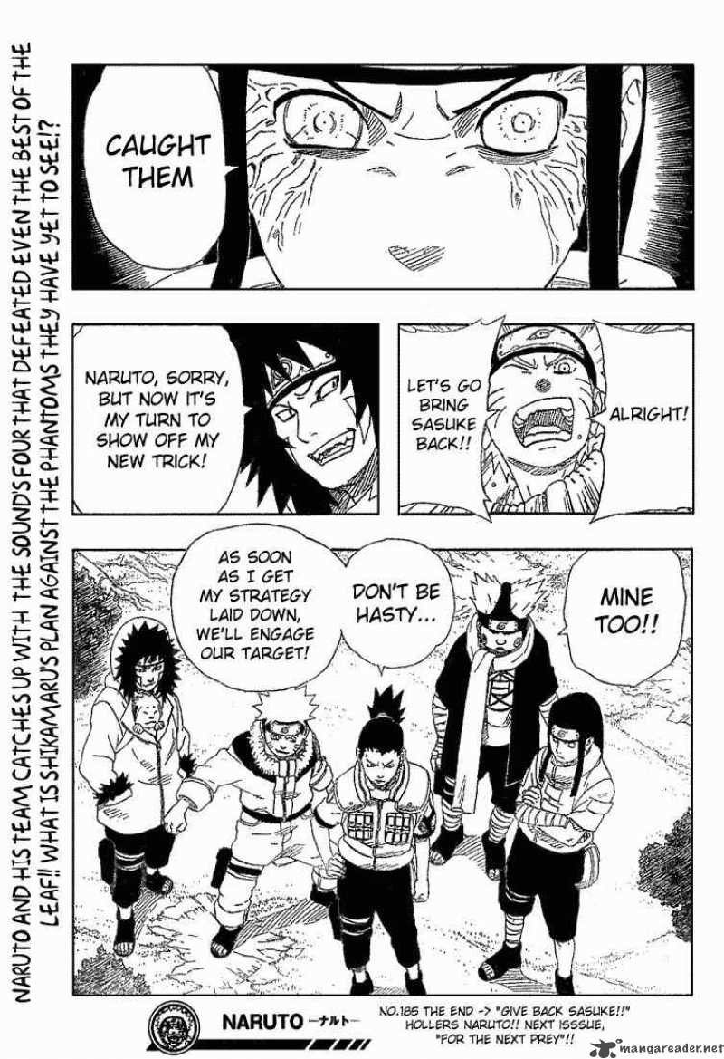Naruto Chapter 185 - Page