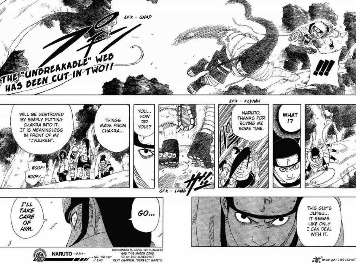 Naruto Chapter 192 - Page