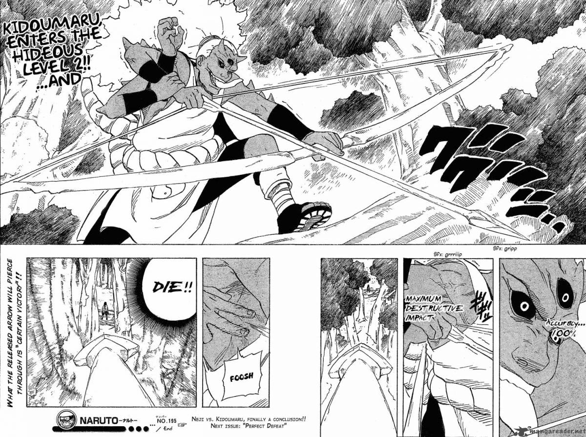 Naruto Chapter 195 - Page