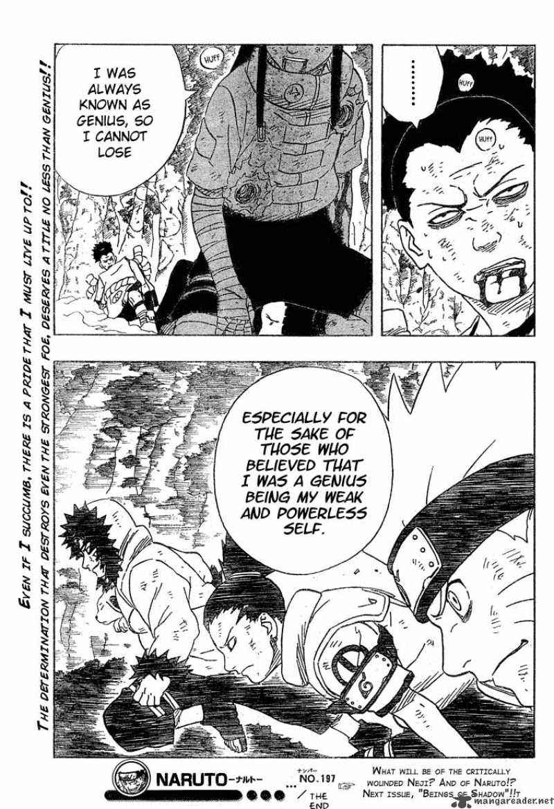 Naruto Chapter 197 - Page
