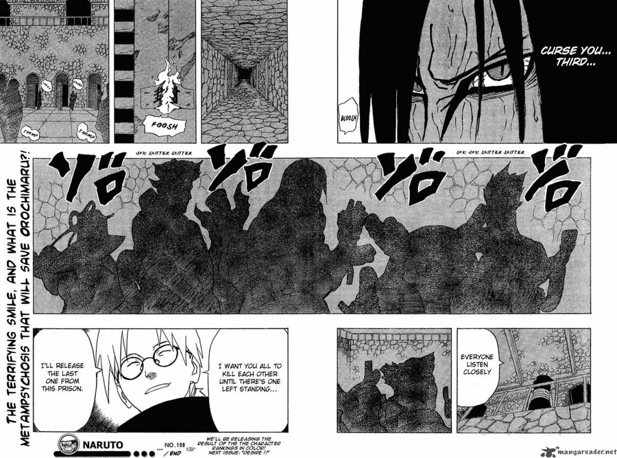 Naruto Chapter 198 - Page