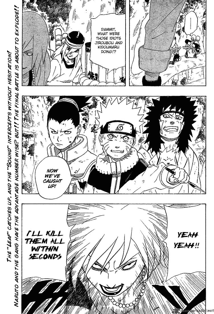 Naruto Chapter 199 - Page
