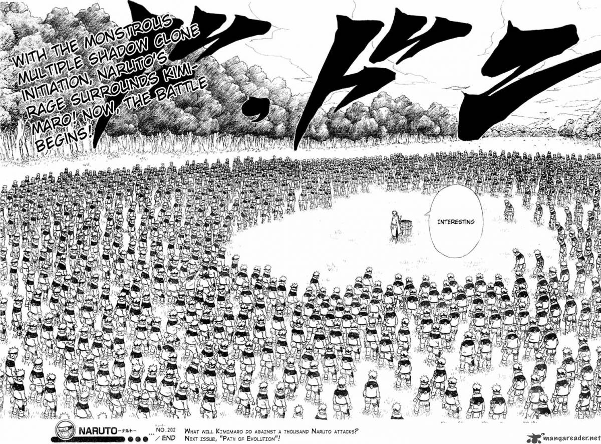 Naruto Chapter 202 - Page