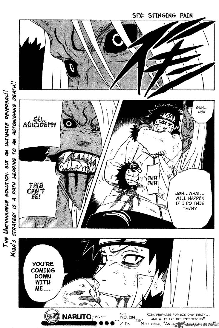 Naruto Chapter 204 - Page