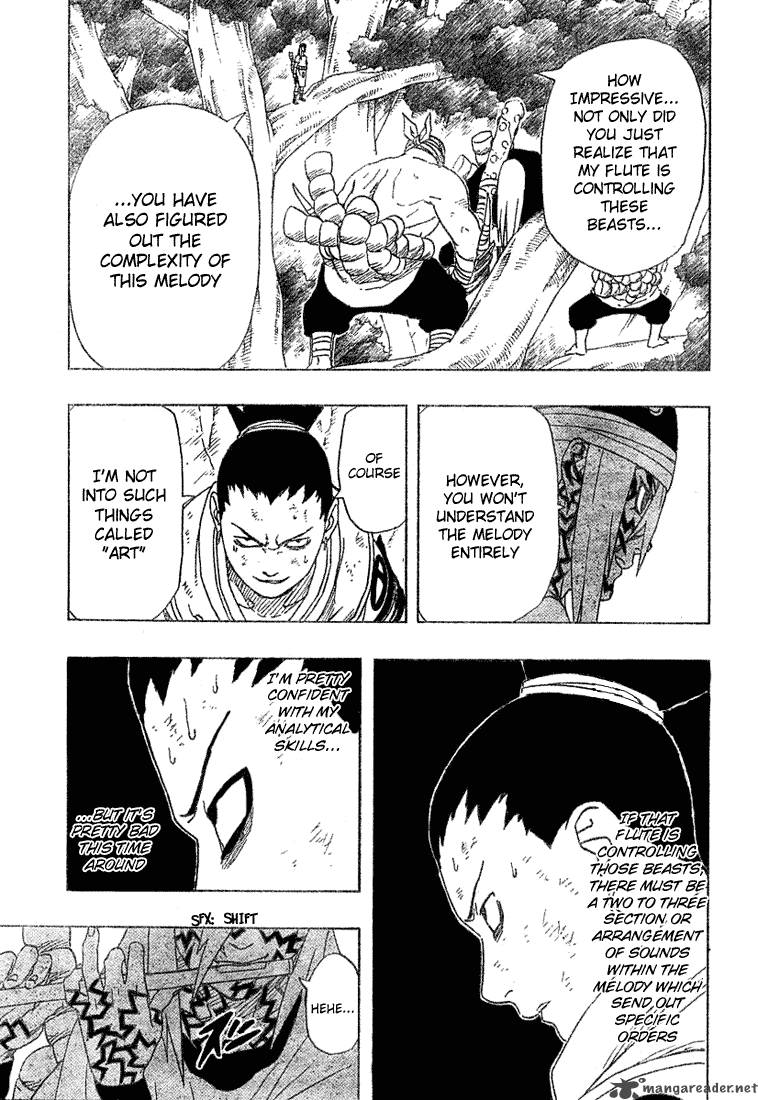 Naruto Chapter 206 - Page