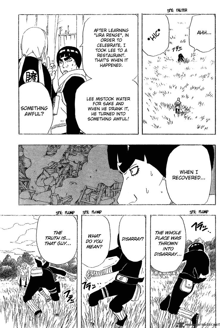 Naruto Chapter 210 - Page