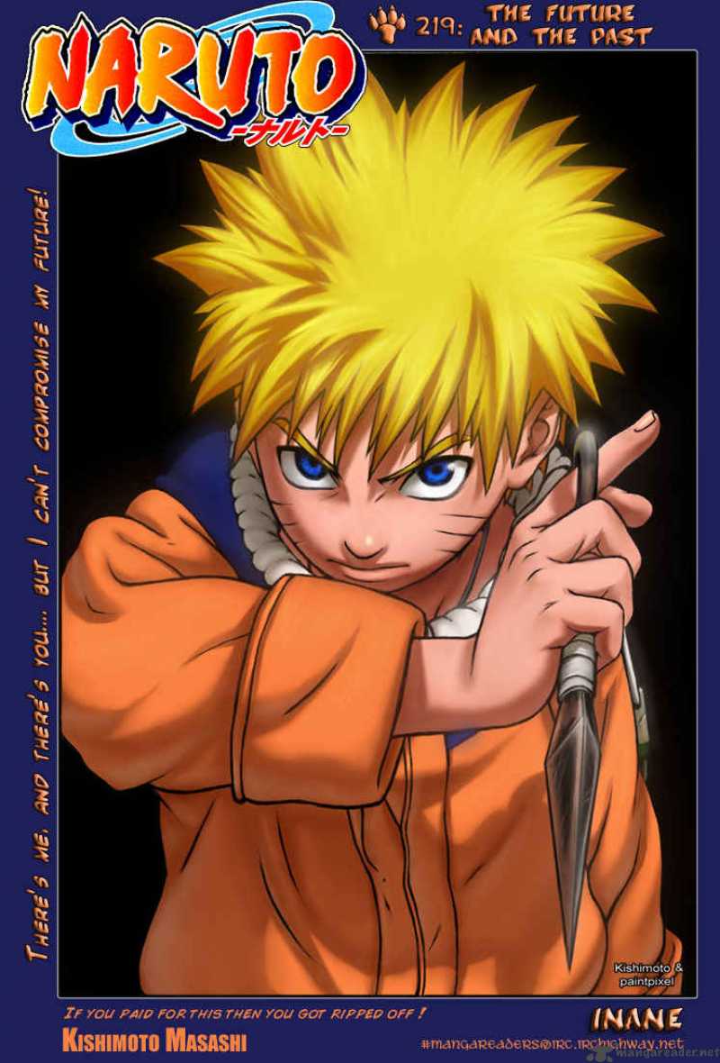 Naruto Chapter 219 - Page
