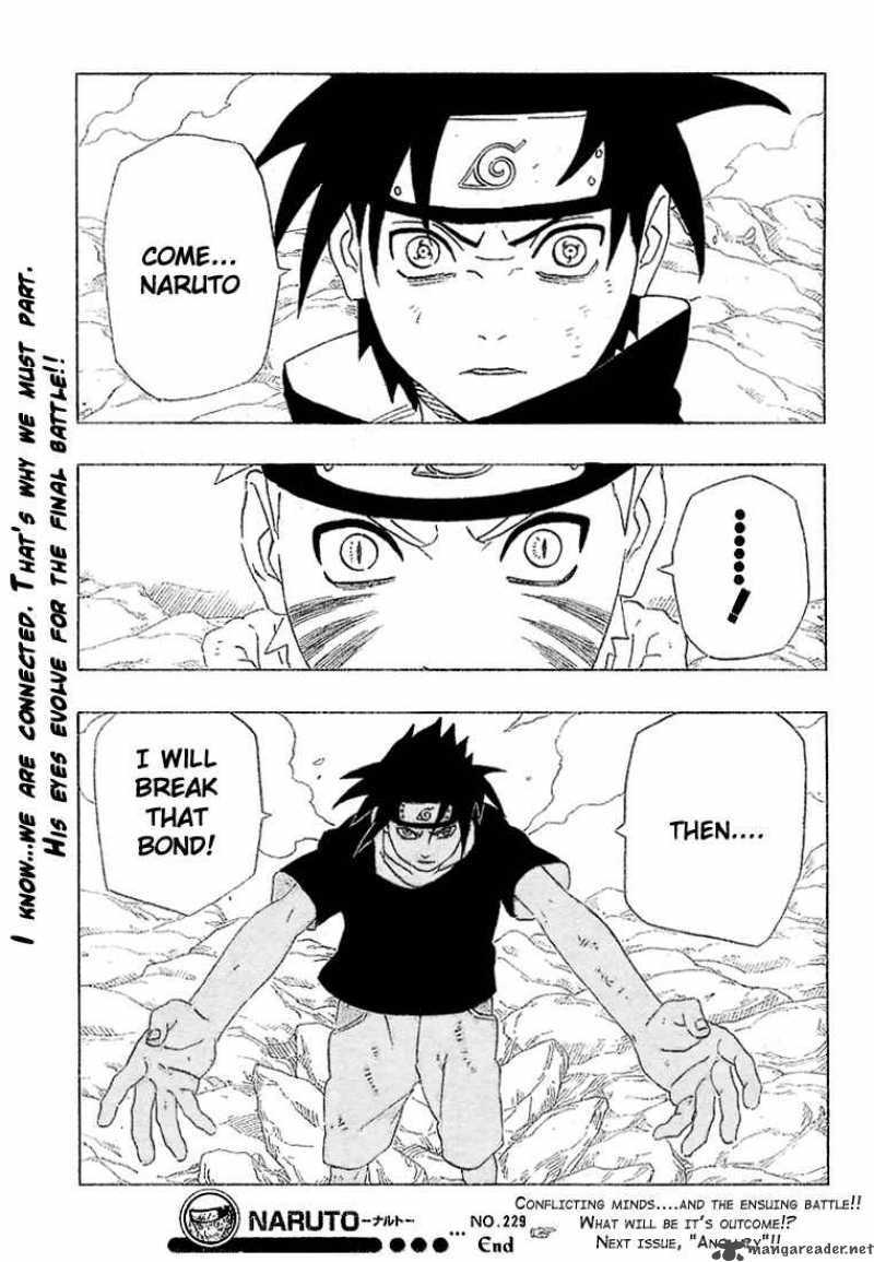 Naruto Chapter 229 - Page
