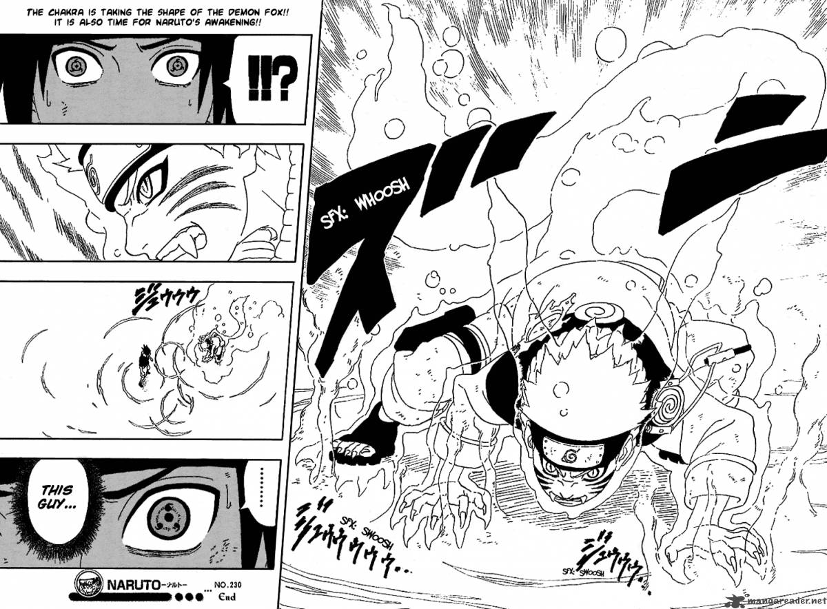 Naruto Chapter 230 - Page