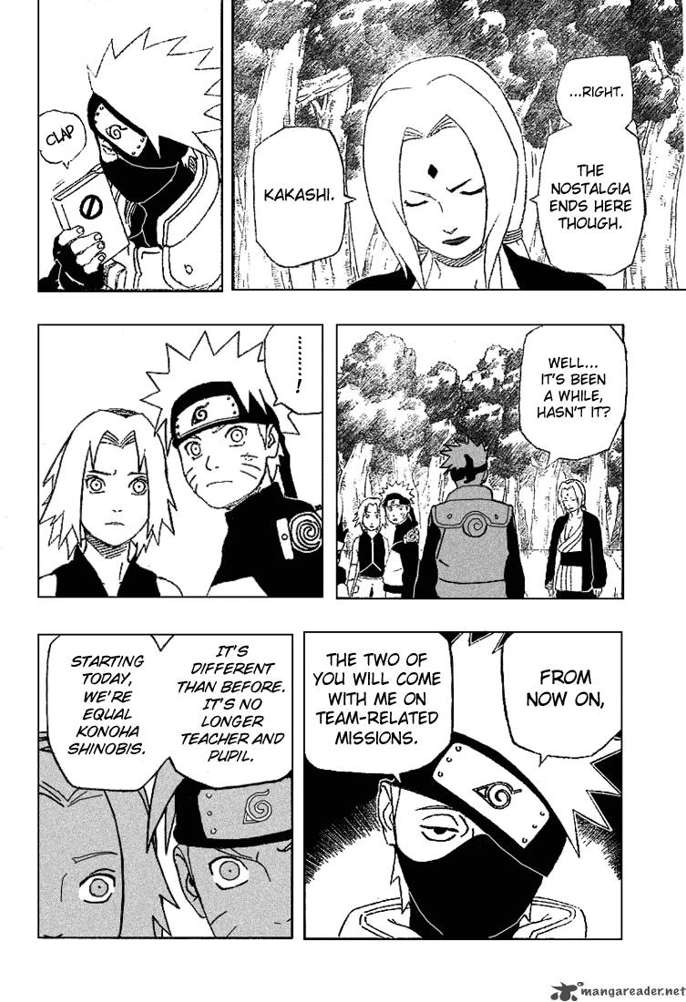 Naruto Chapter 245 - Page