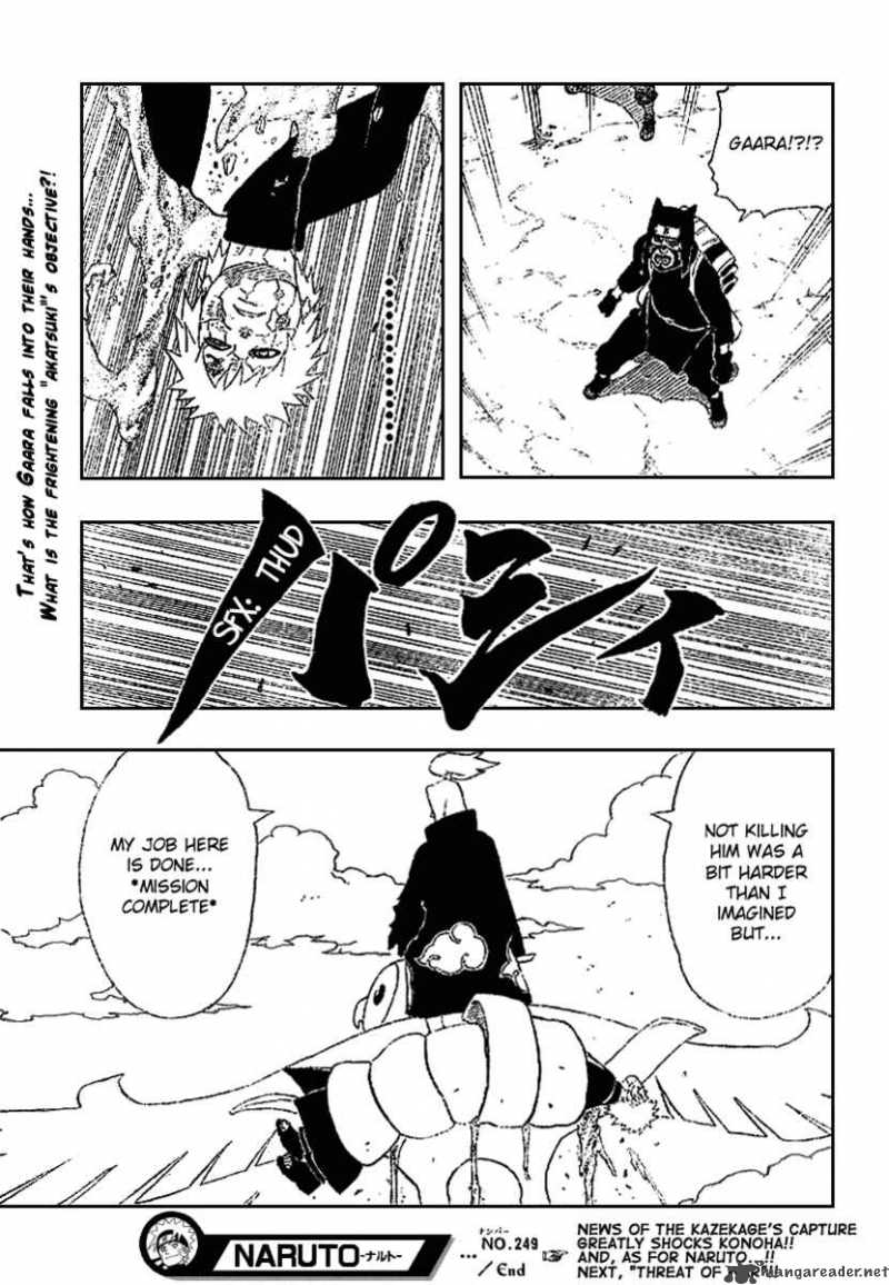 Naruto Chapter 249 - Page