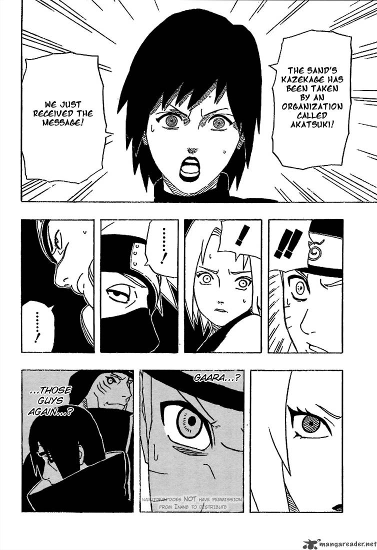 Naruto Chapter 250 - Page